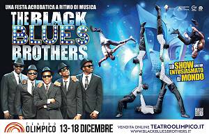 I black blues brothers al teatro olimpico